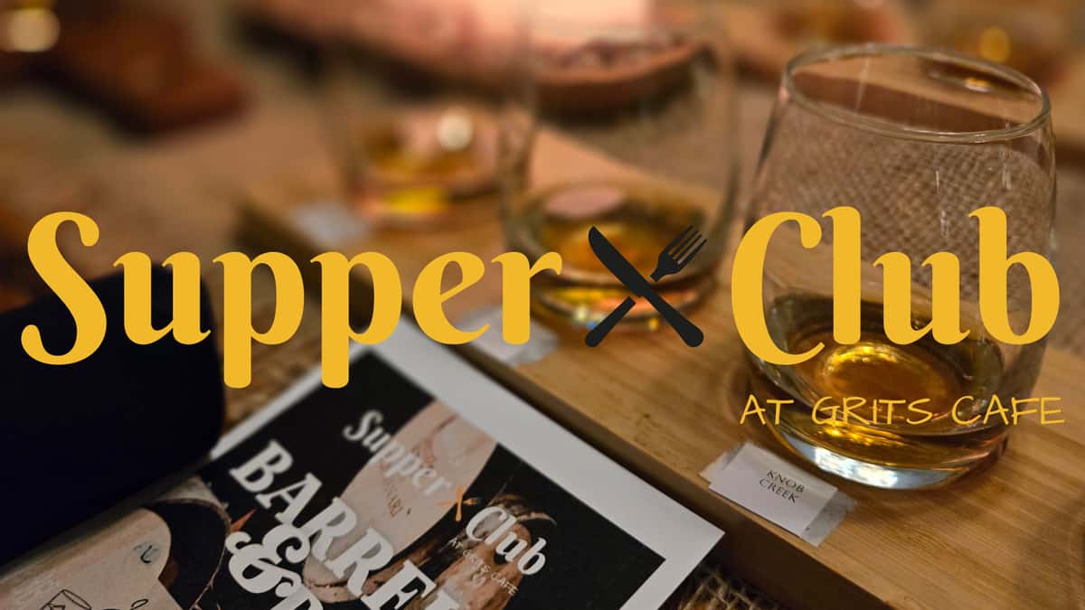 Supper Club Logo Graphic