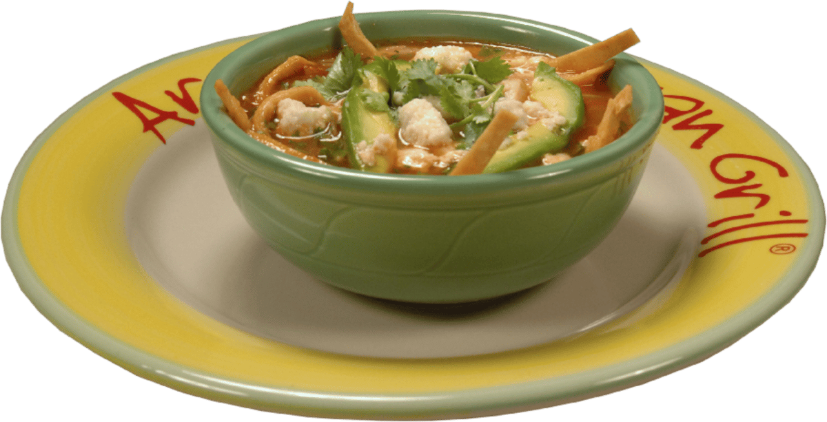 Chicken Tortilla Soup {On the Border copycat}