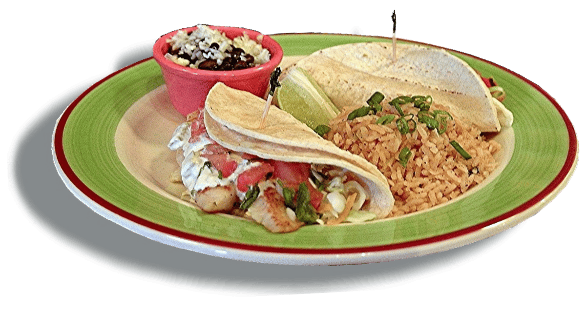 Fish Taco Plate