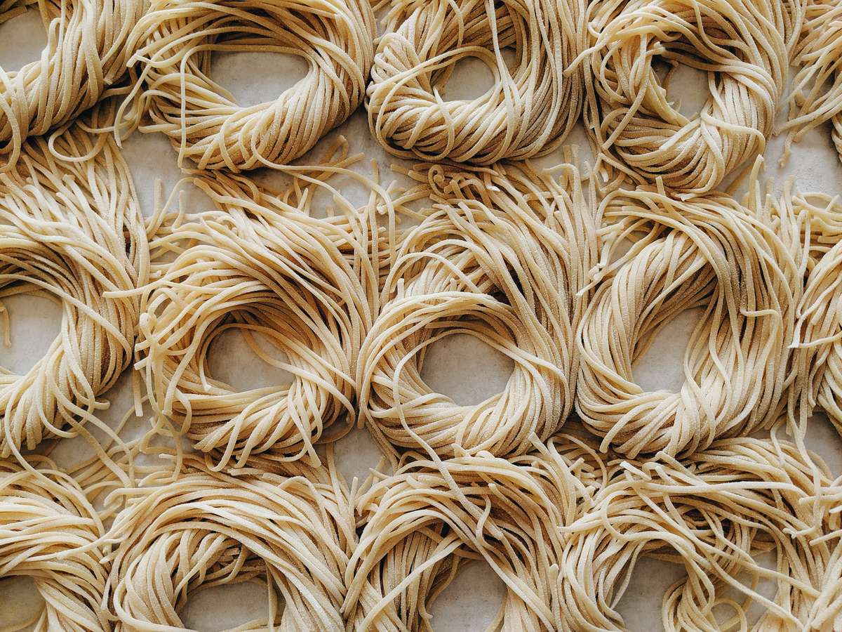 pasta noodles