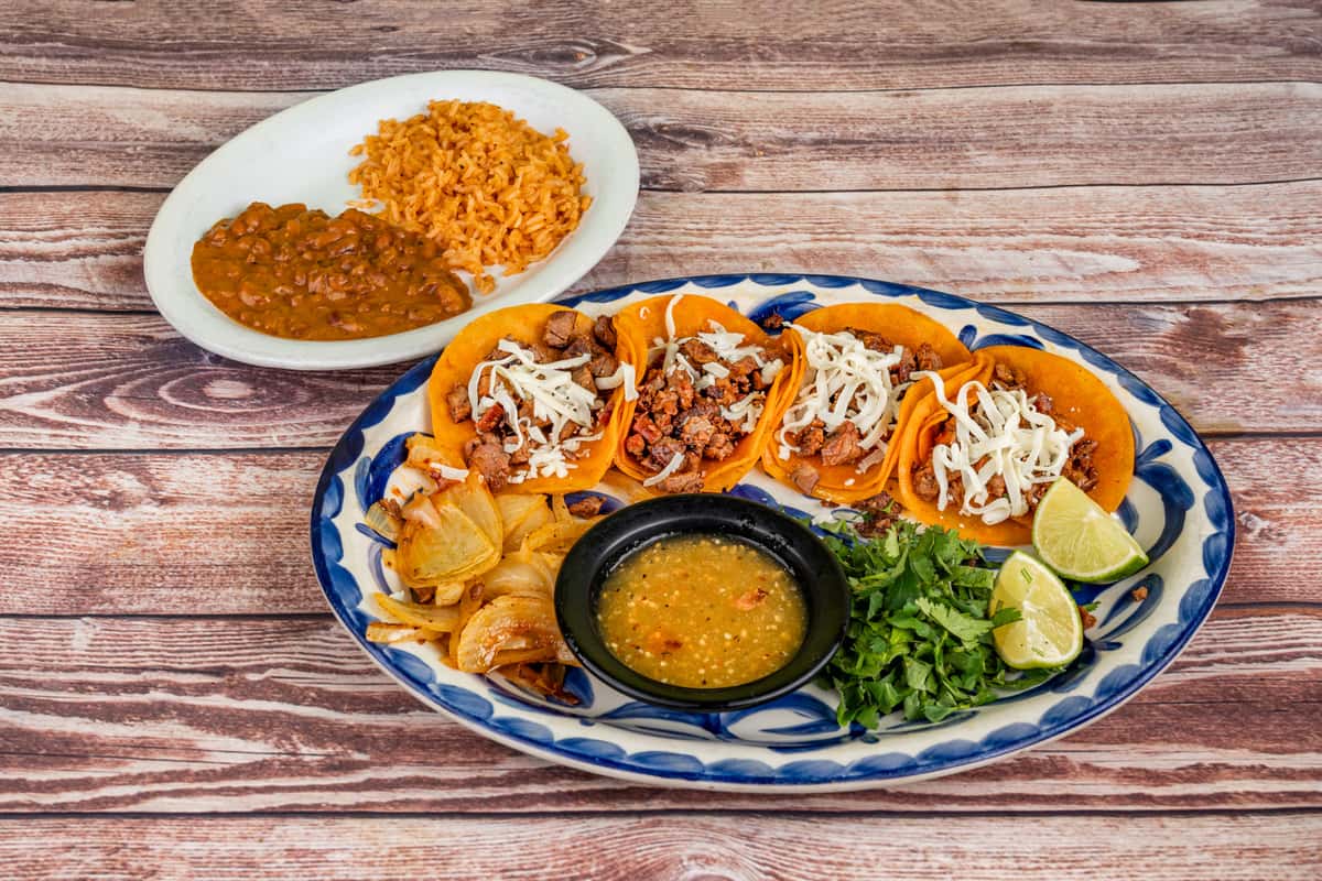 StreetTacosFajita