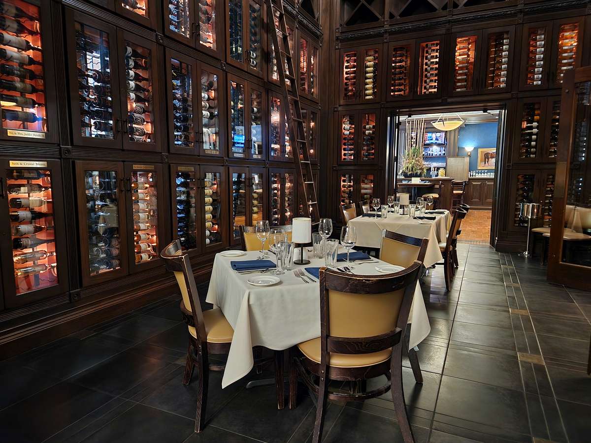 Wine Room Southern Prime Steakhouse Restaurant in NC