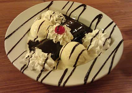 dessert