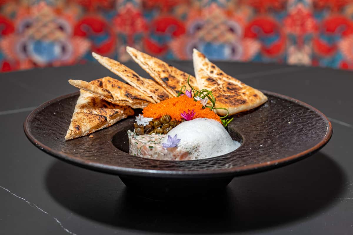 Smoked Salmon Tartare