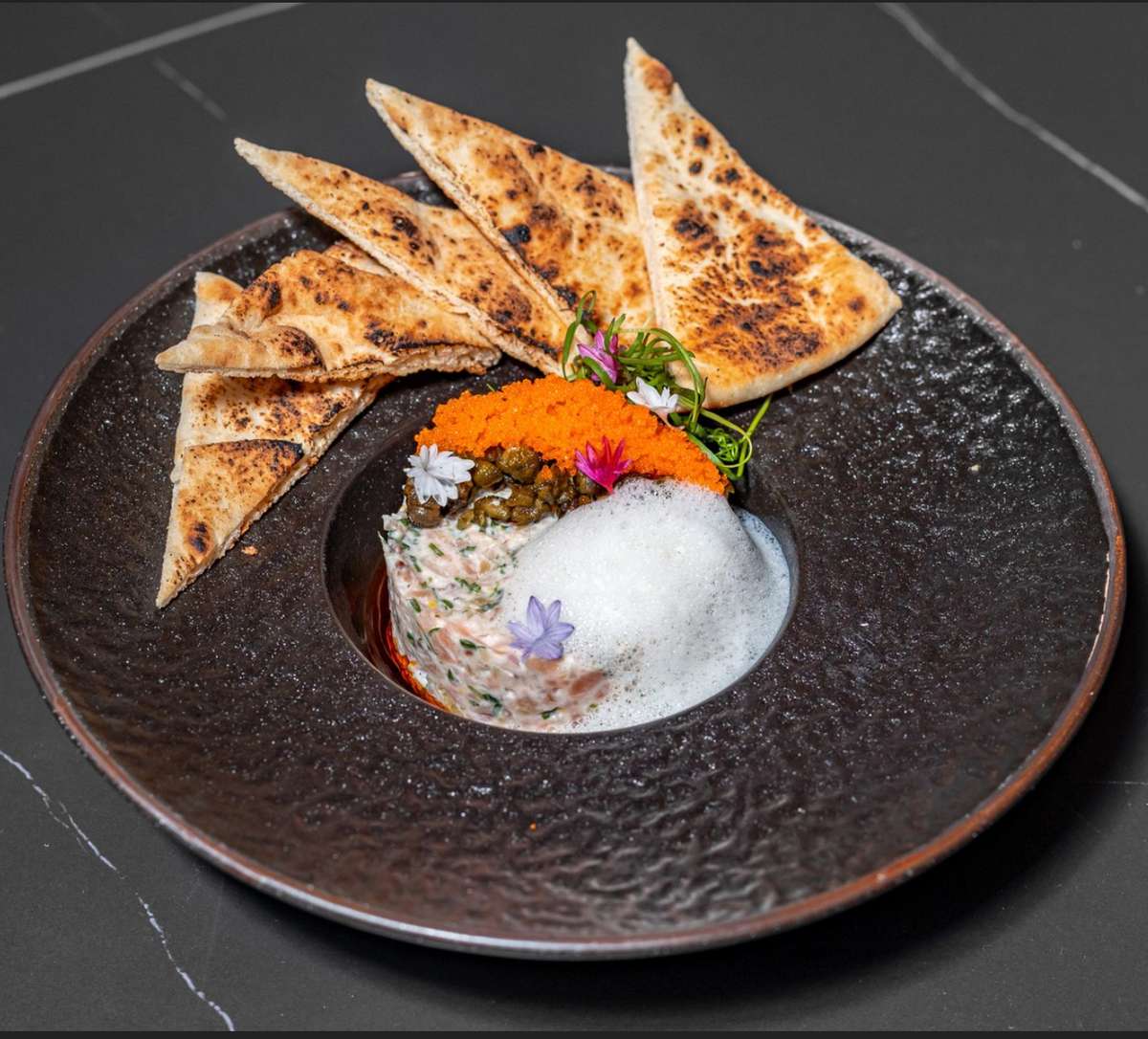 SMOKED SALMON TARTARE