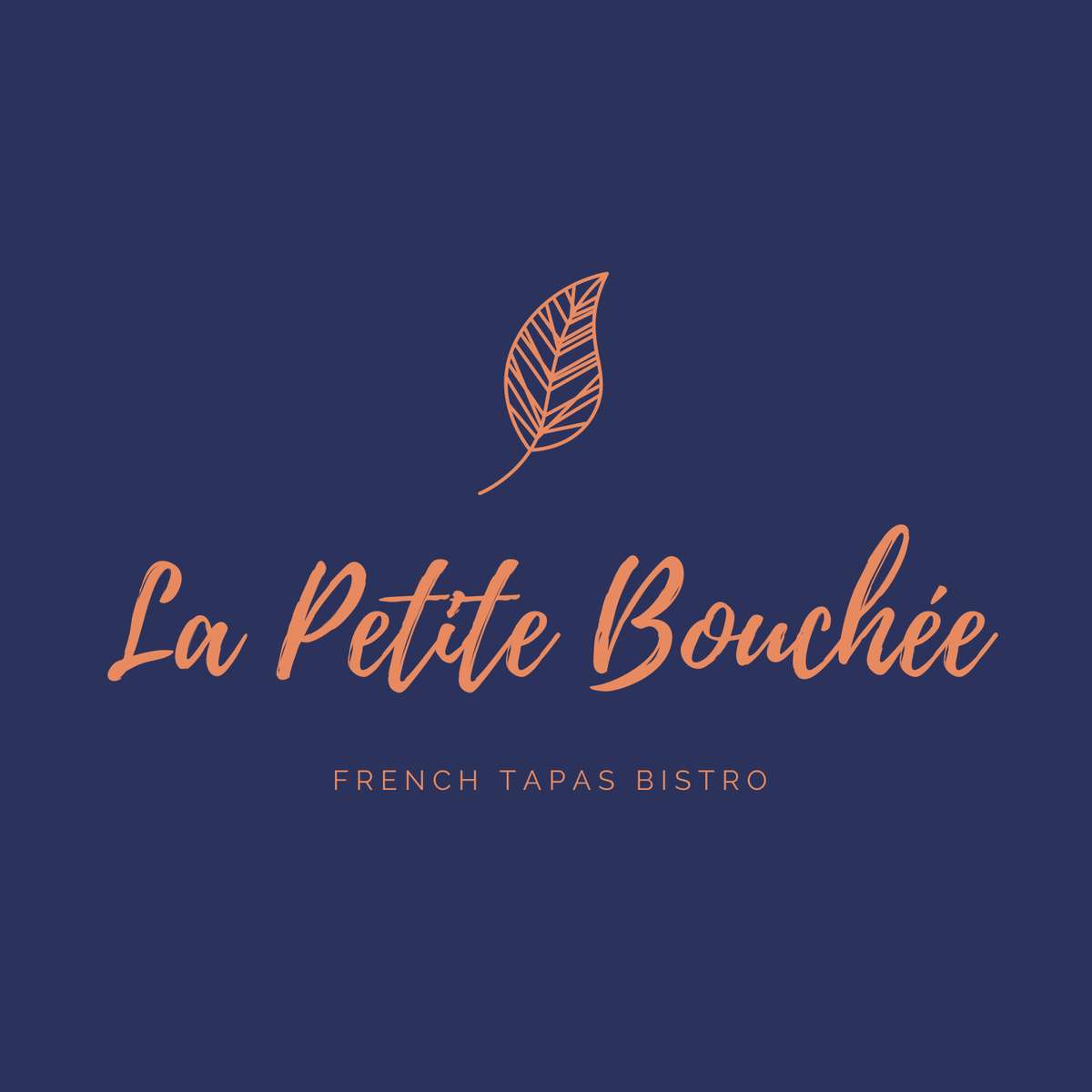 Petite Bouche Logo Blue