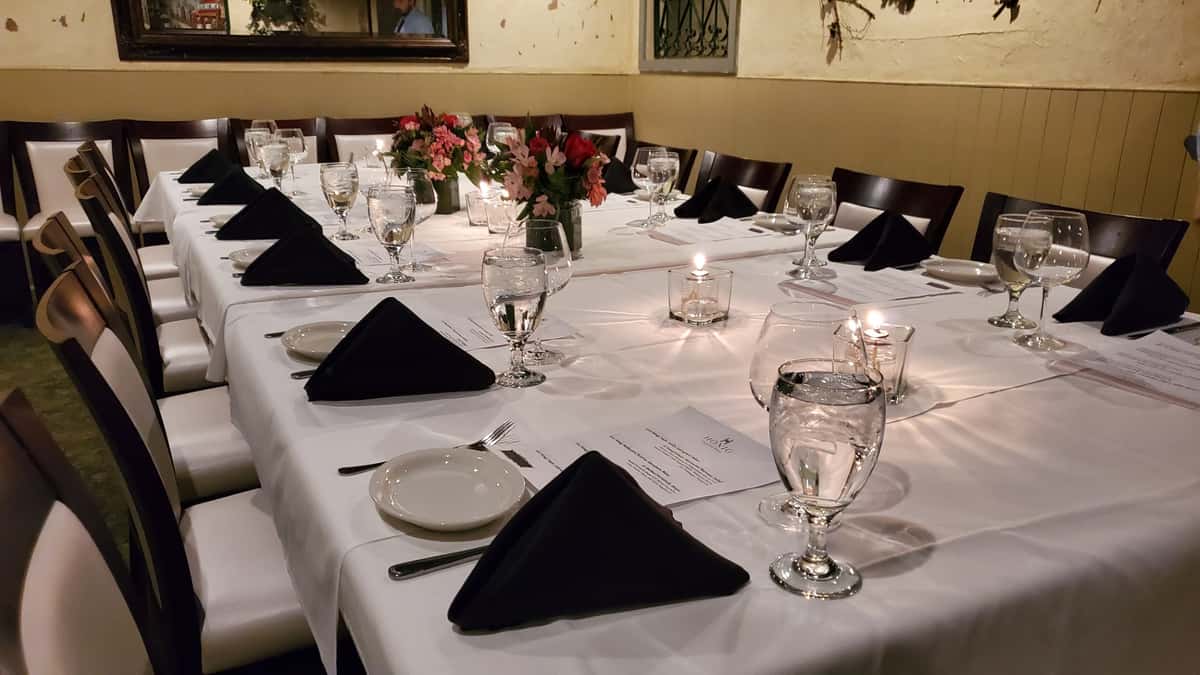 dining room