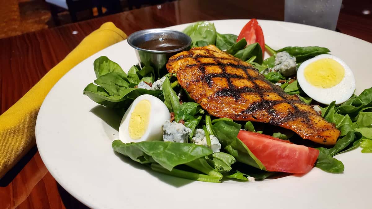 Salmon and Spinach