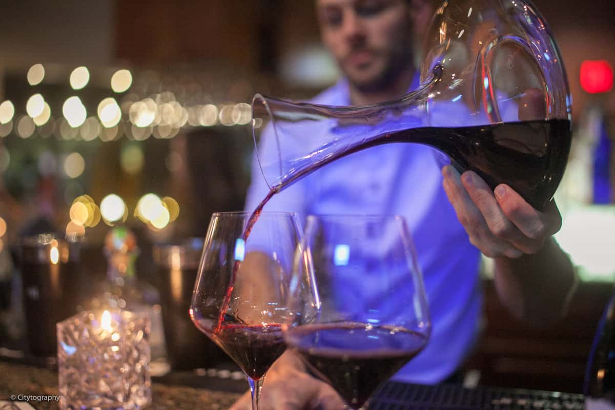 red wine