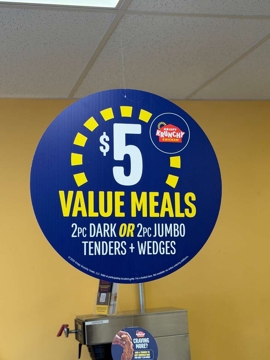 $5 VALUE MEALS