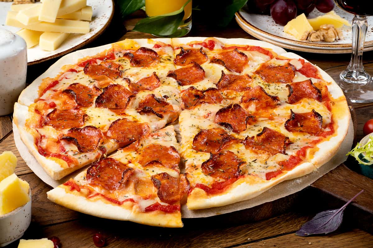 pepperoni pizza
