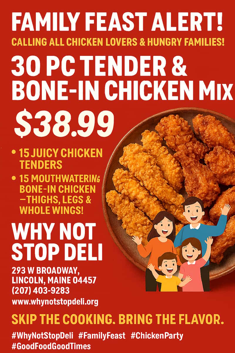 FAMILY   FEAST ALERT