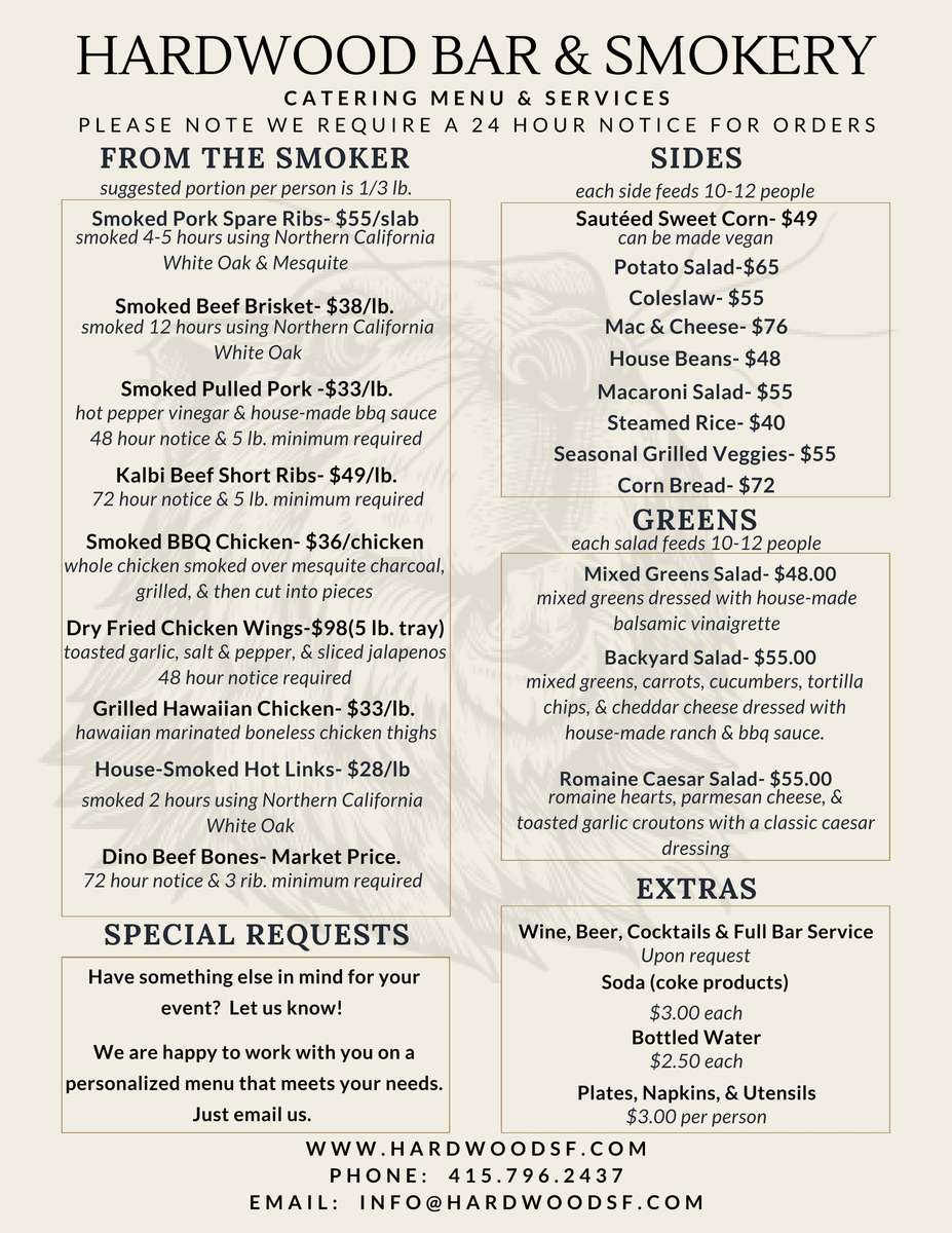 catering