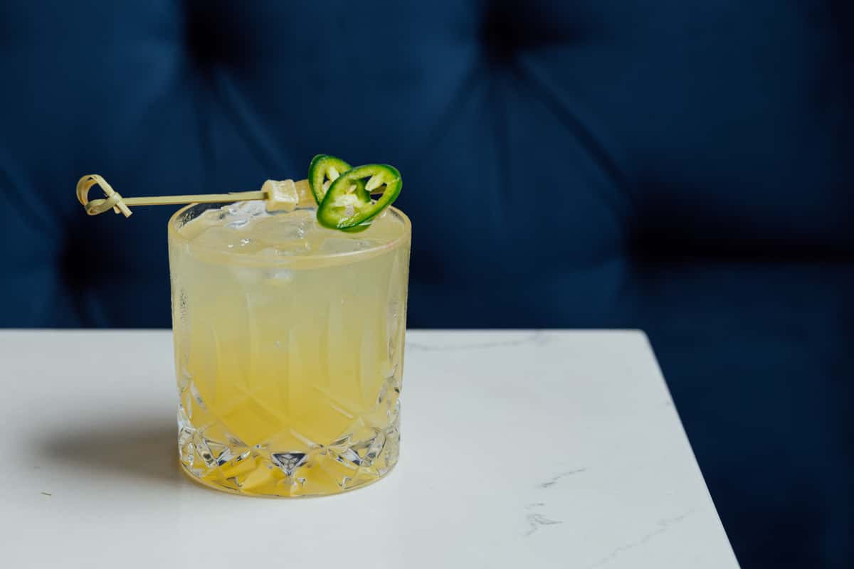 Whiskey Sour With Pineapple Juice Peach Whiskey Sour, Cocktail