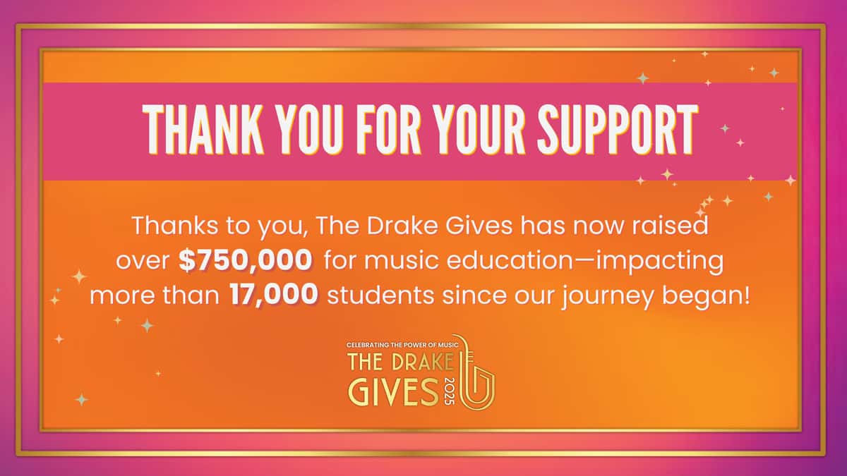 Thank you for your support