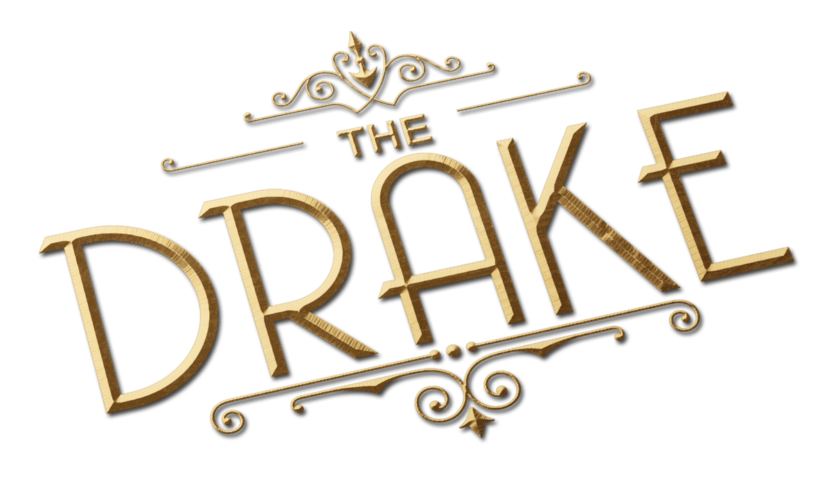 the drake gold logo