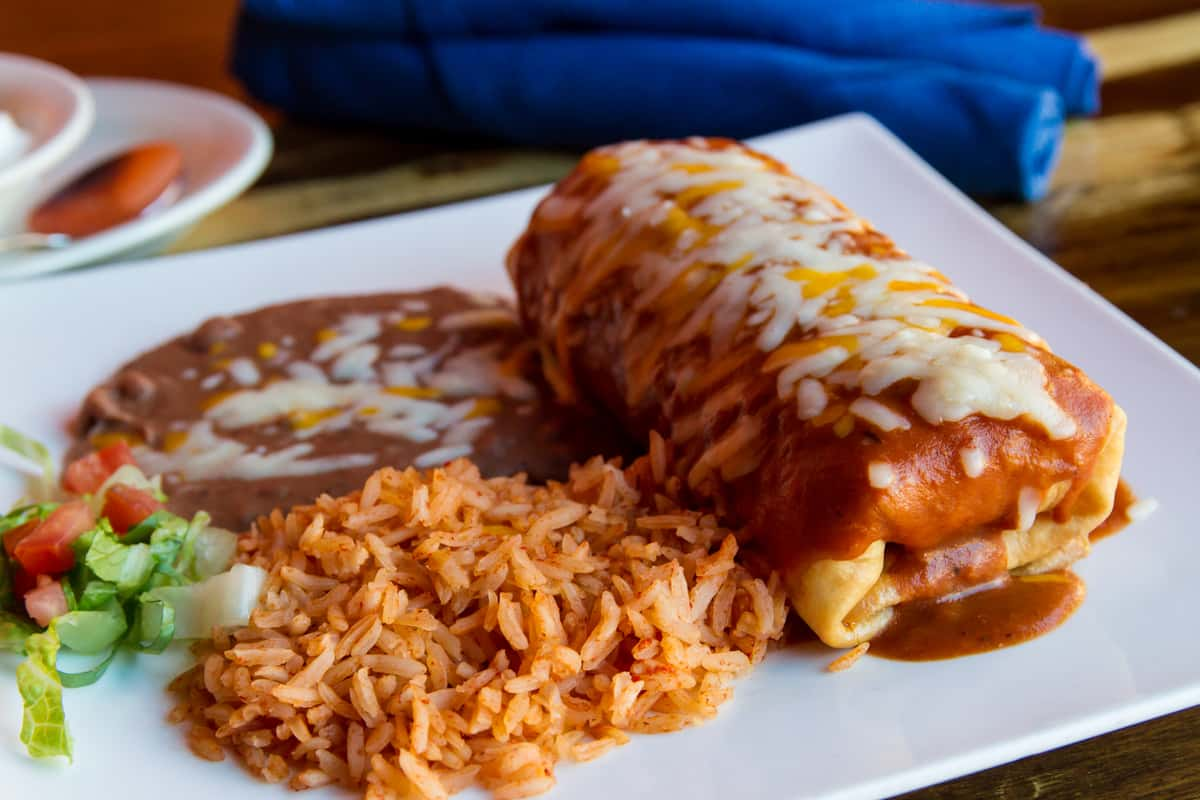 Chimichangas With Rice And Beans Authentic Recipe