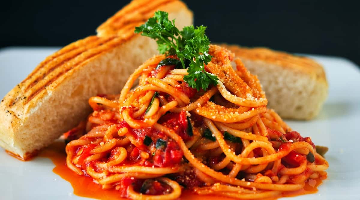 Spaghetti Marinara