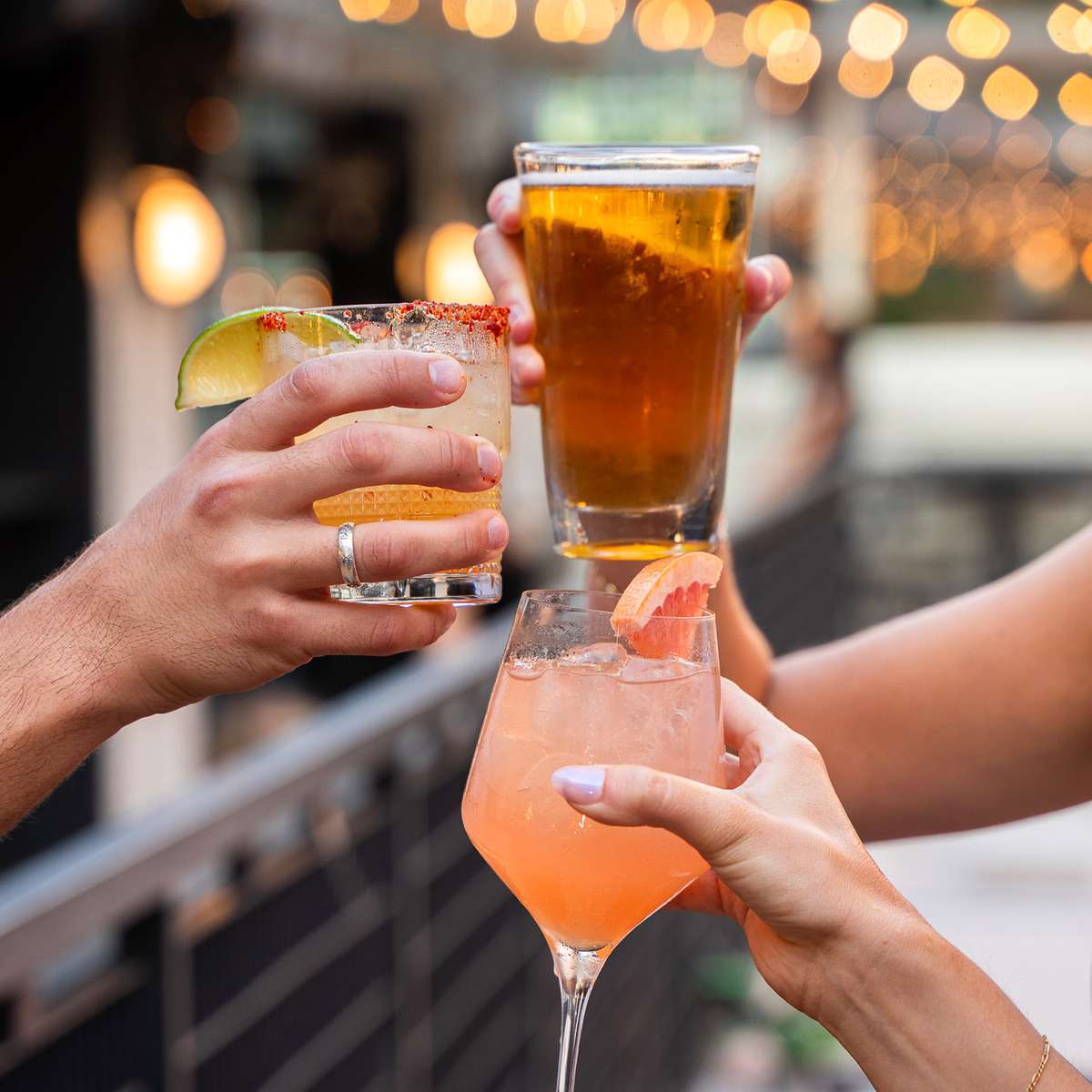 Happy Hout Cocktails