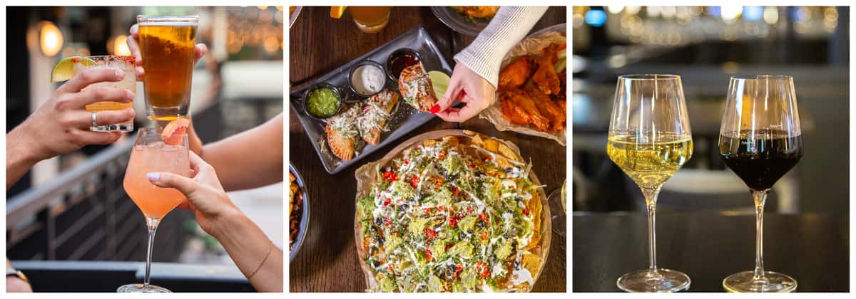 Benchmark Happy Hour