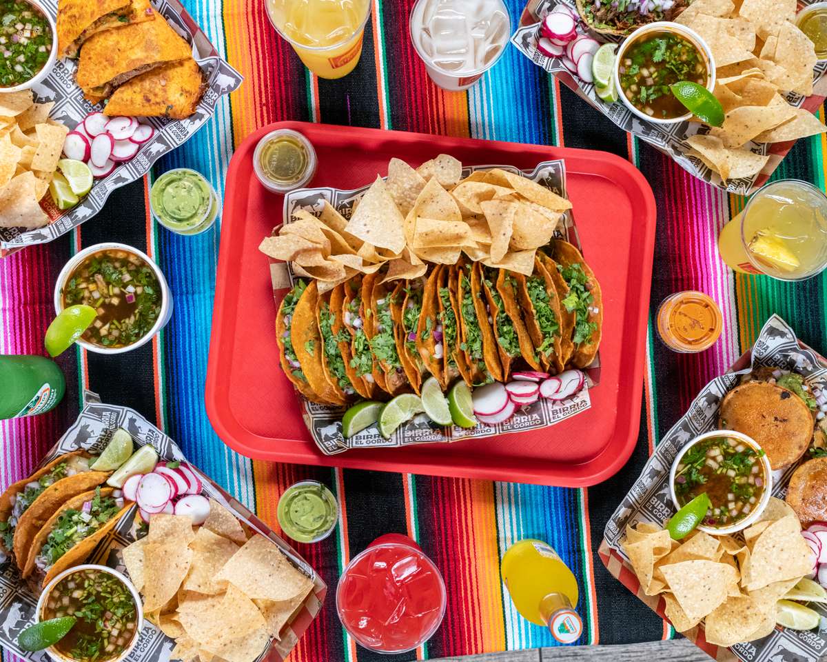 Atlantas favorite Birria and Quesabirria tacos paired with the most authentic consome for dipping your tacos!