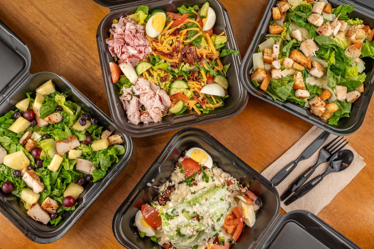 Salad Lineup