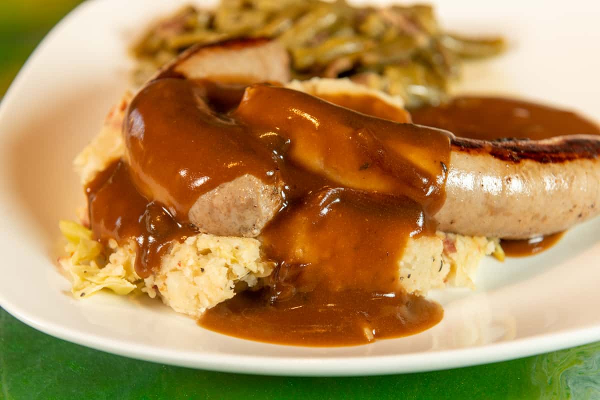 Bangher Bangers & Mash - Food Menu - J Farley's Pub