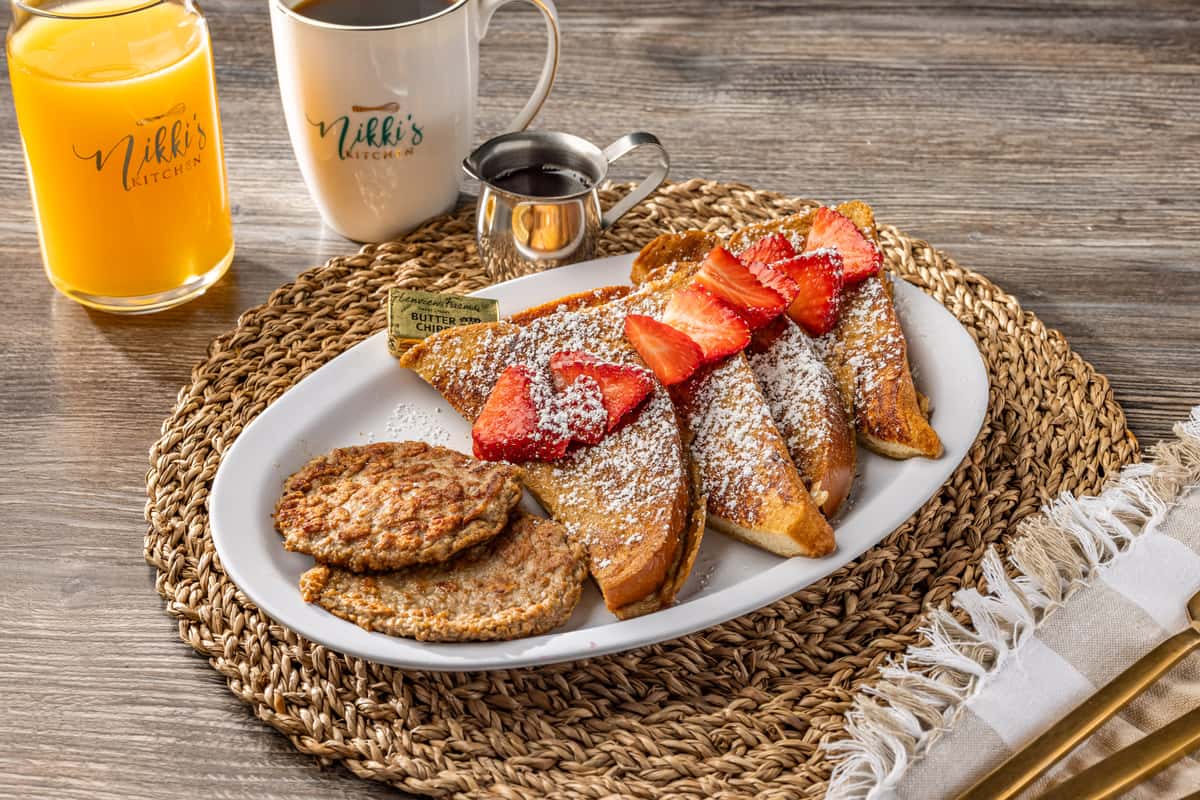 French Toast Breakfast