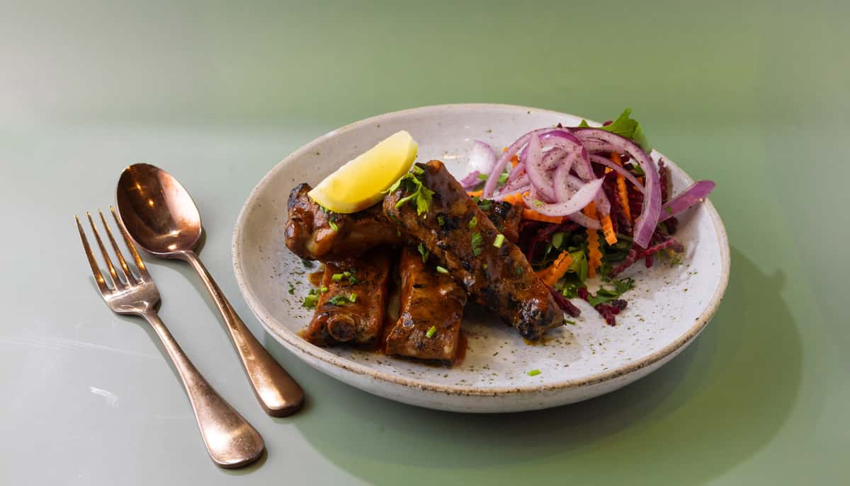 Smoked BBQ Spare Ribs