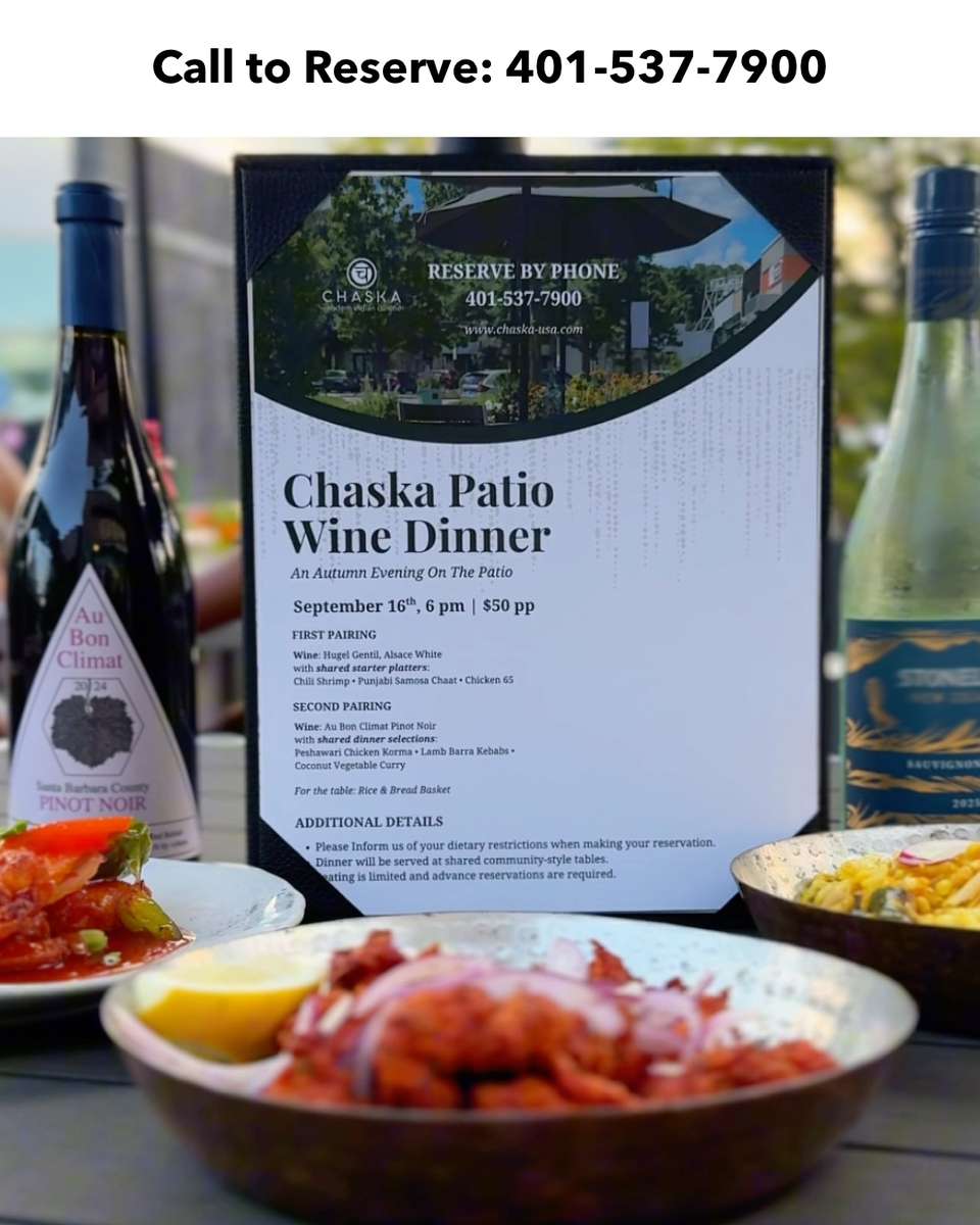 Patio Wine Dinner