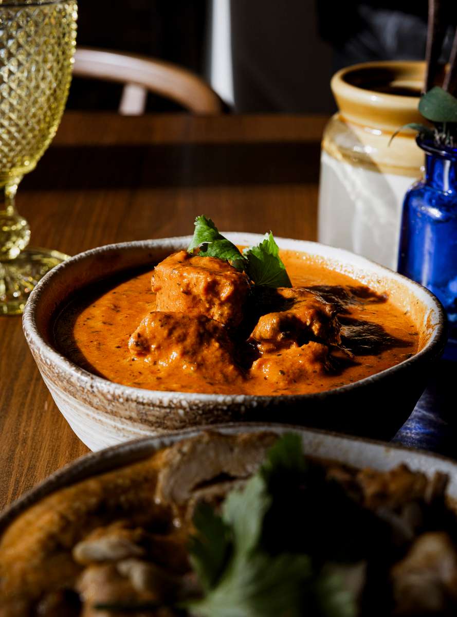 Bowl of curry