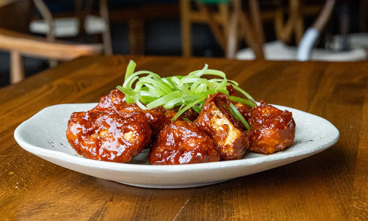 Crispy, sweet and spicy