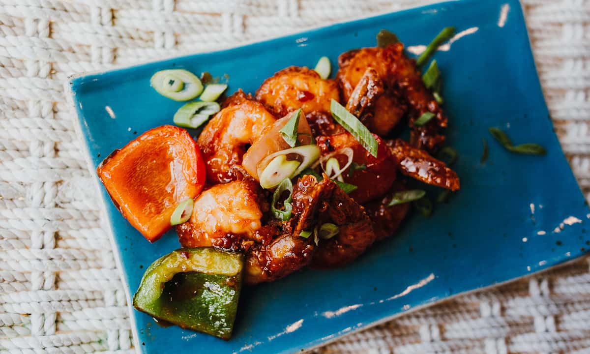 Fresh crisp, garlic, Thai, chili