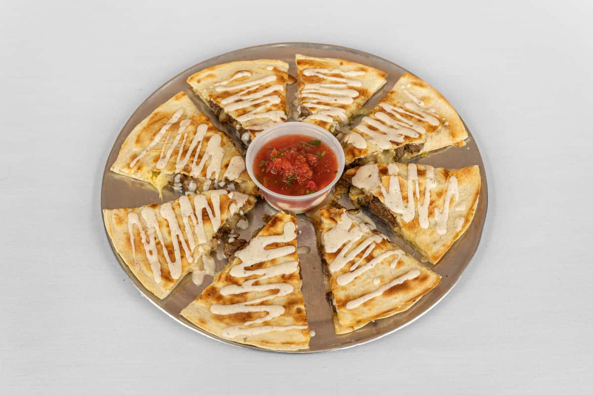 Flat Iron Steak Quesadilla