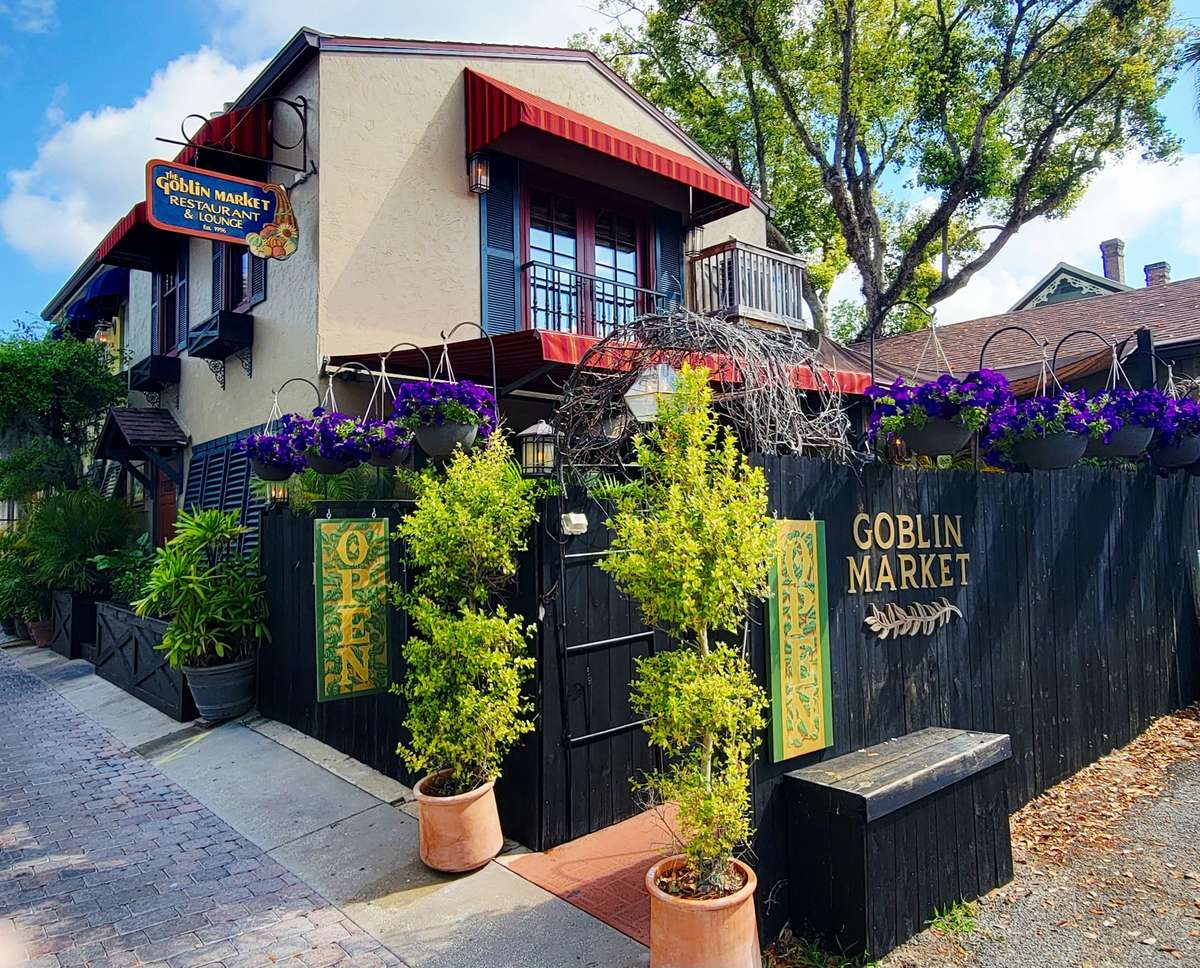 Front of the Restaurant