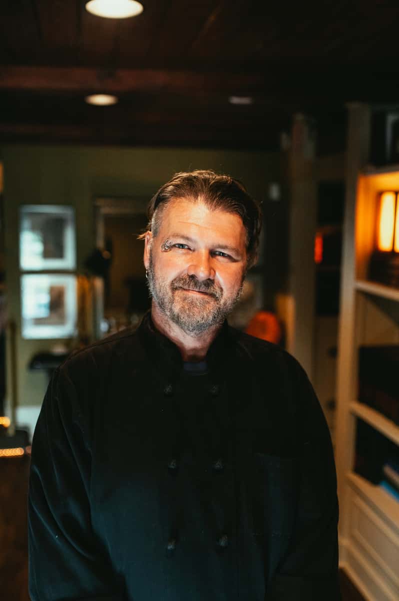 Sous Chef Mark Carver