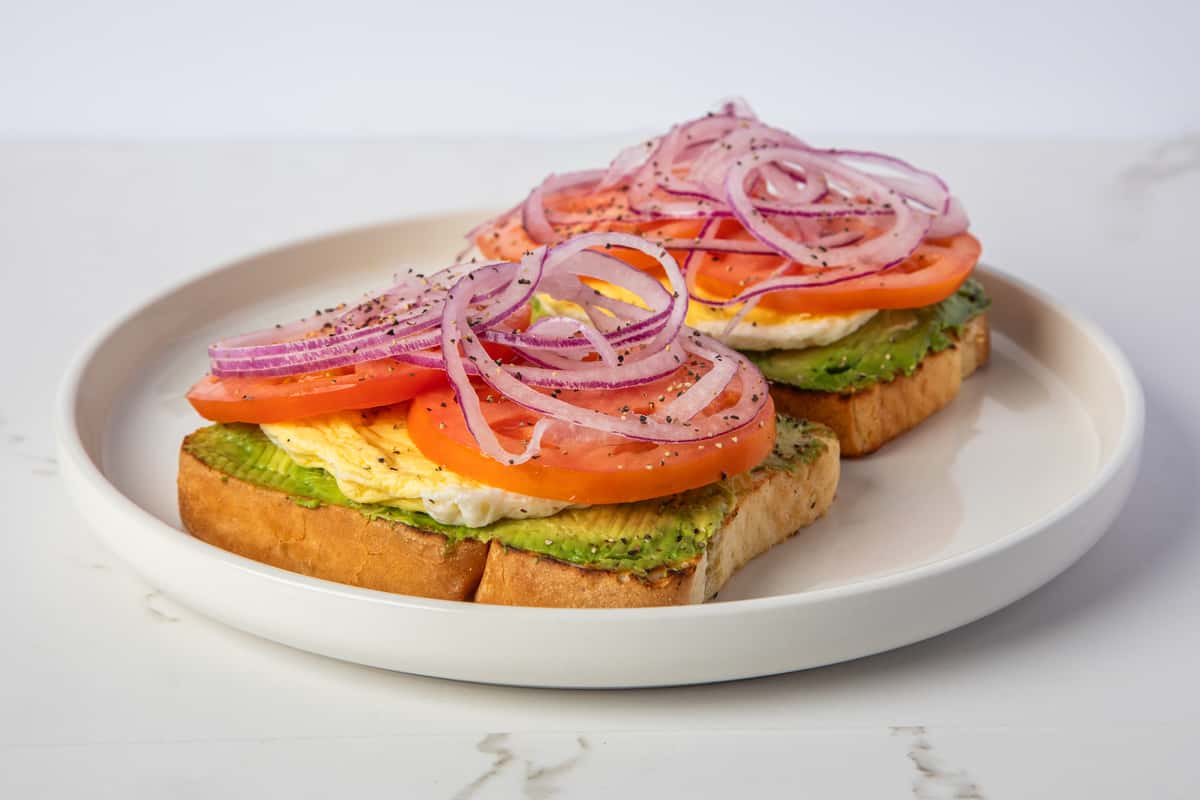 Deluxe Avocado Toast