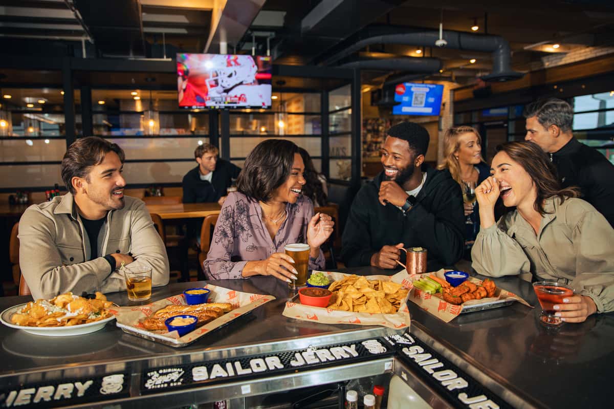 People eating