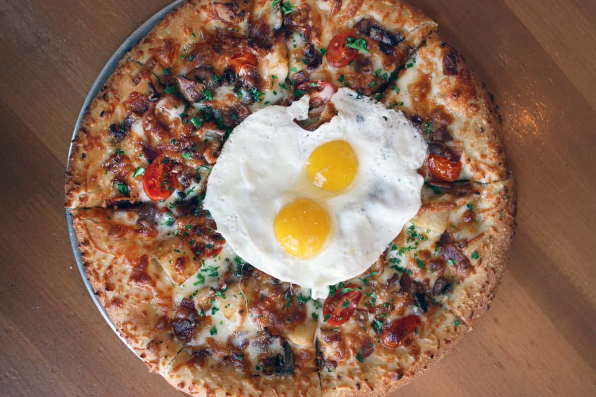 Breakfast Pizza