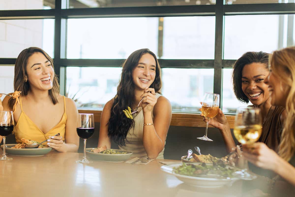 People eating