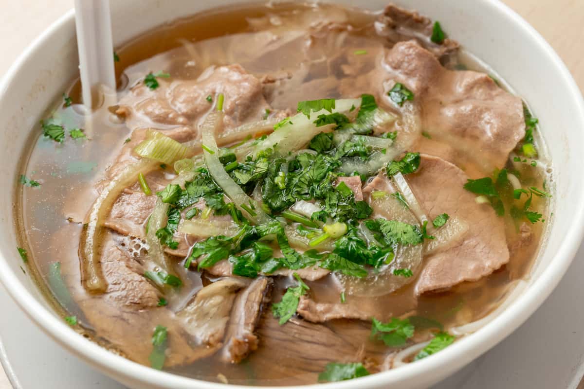 Rare A Brisket Pho