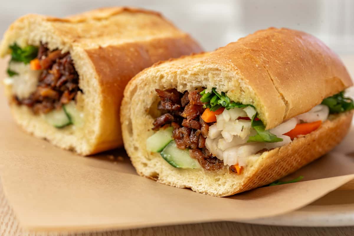 Grilled Pork Banh Mi
