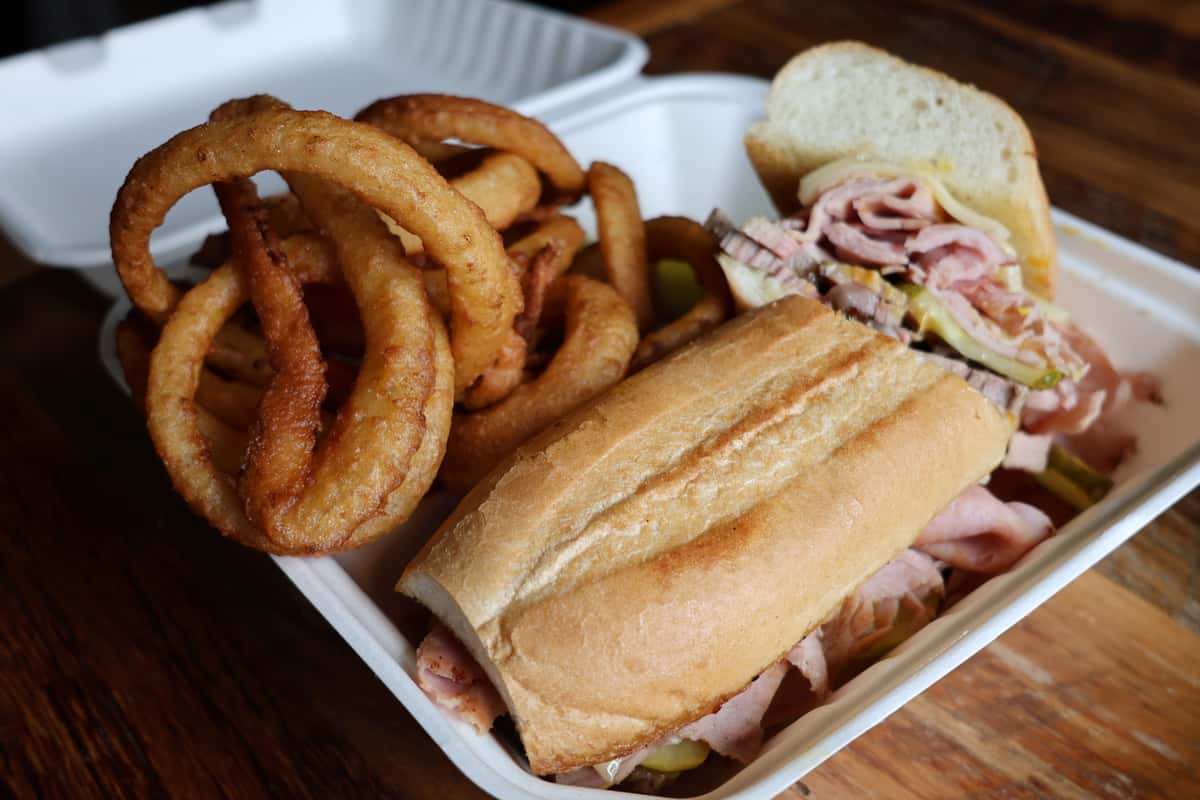takeout image