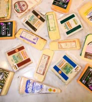 cheeses