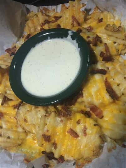 cheese fries