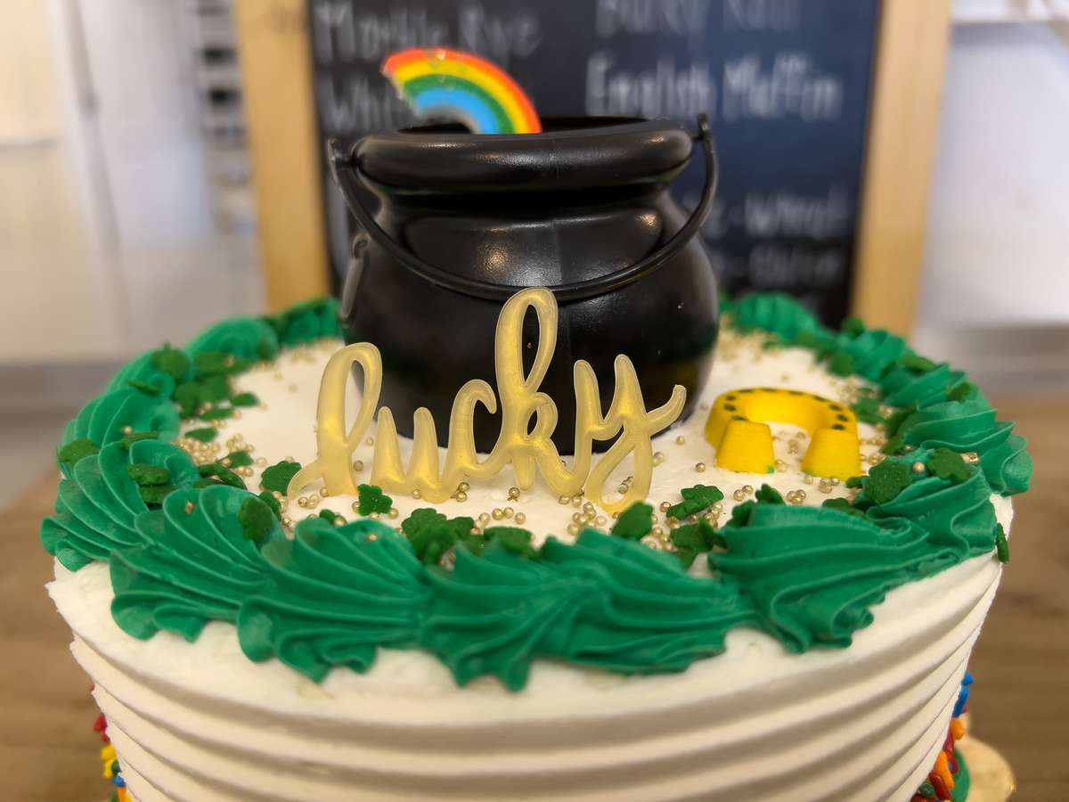 lucky cake