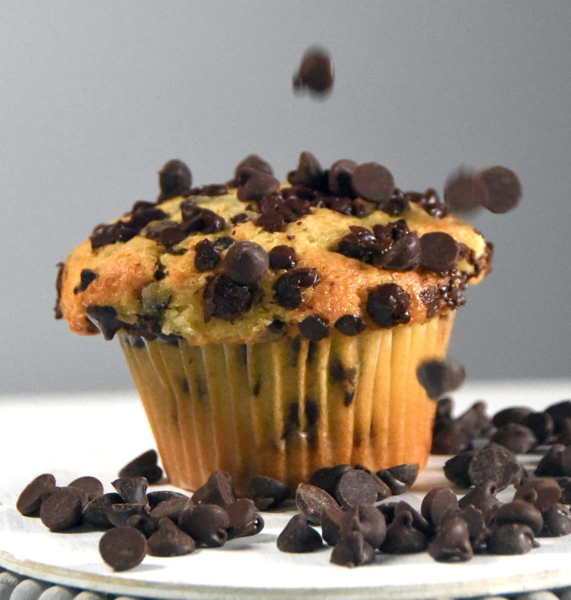 The best chocolate chip muffin recipe - Baking in the Penthouse