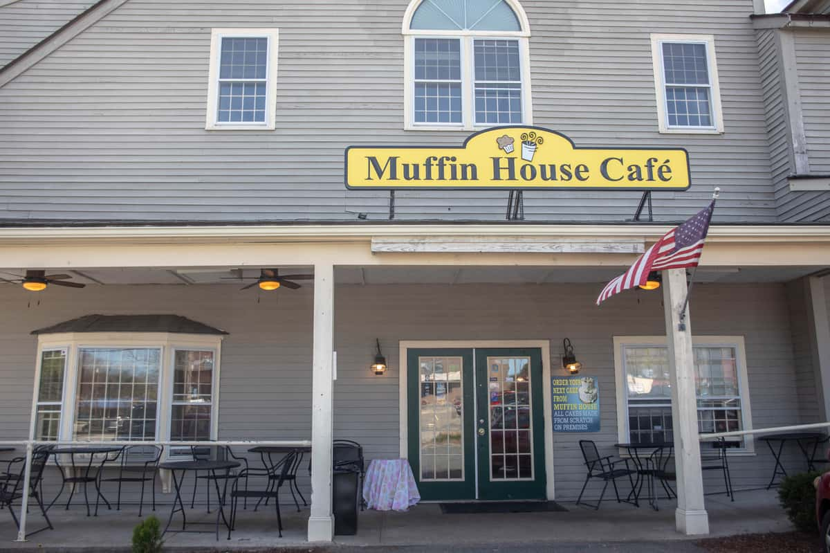 The Muffin House Cafe Muffin House Cafe Cafe in MA