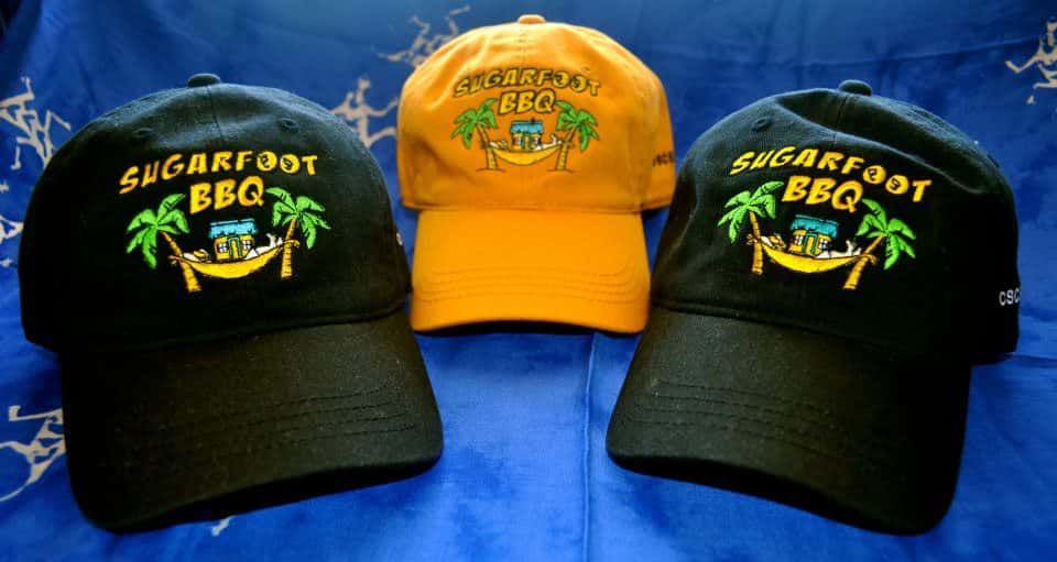 Suigarfoot BBQ hats
