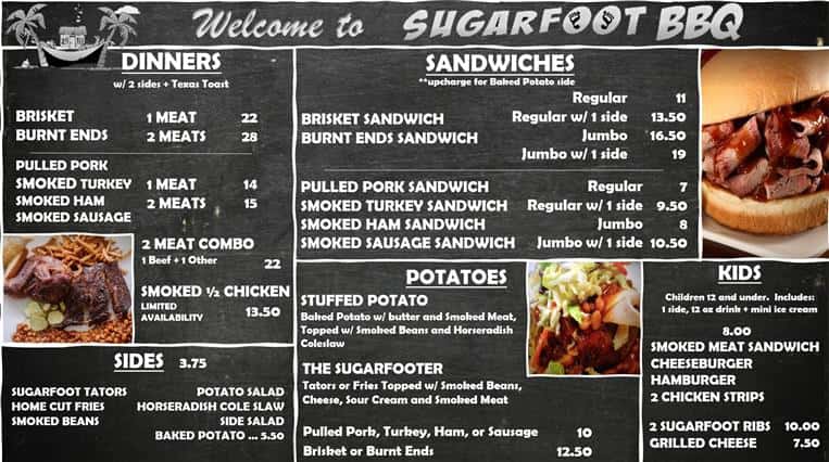 Welcome to Sugarfoot BBQ